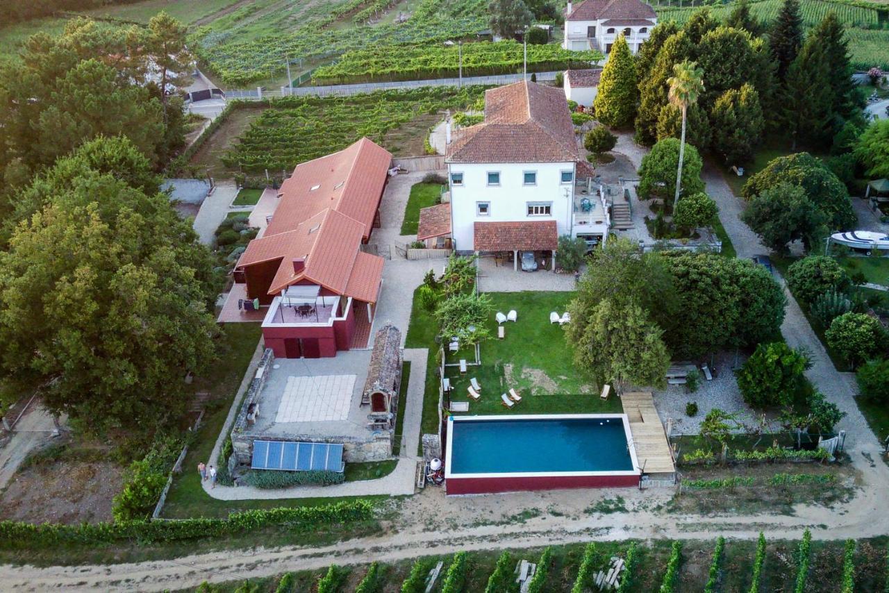 Quinta De Vila Nova - Agroturismo Монсан Экстерьер фото